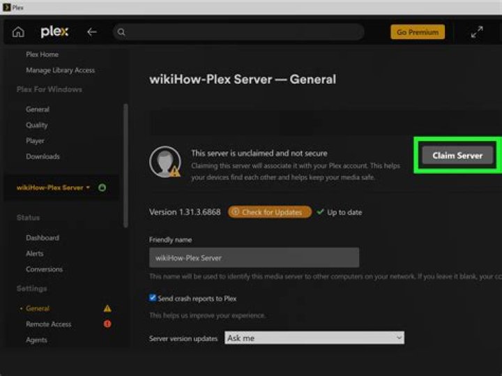 How do I turn my old PC into a Plex server?