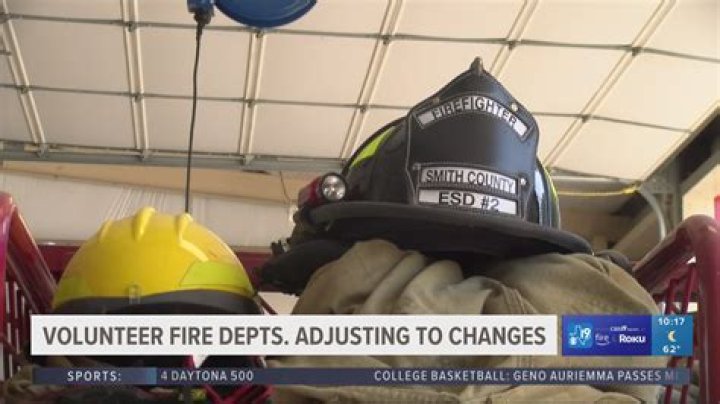 How do I volunteer at a local fire department?