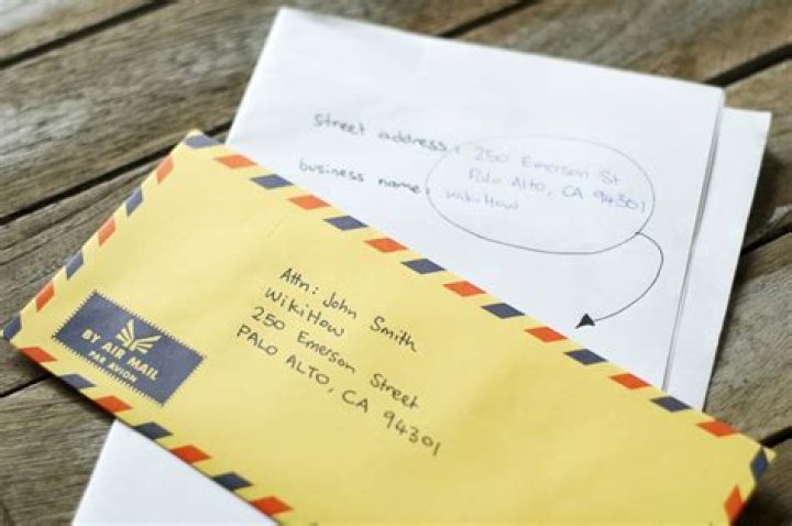 How to Properly Address an Envelope with an Attention Line