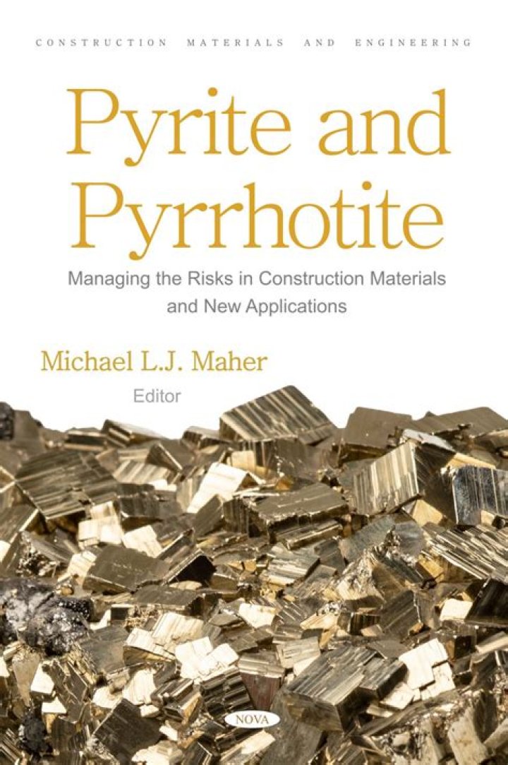 How do you fix pyrrhotite?