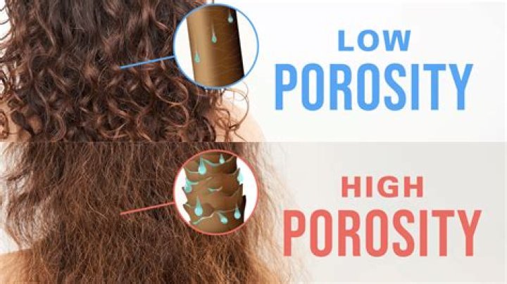 How do you get a shiny low porosity hair?