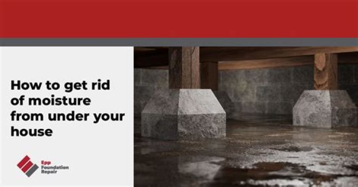 How do you get rid of moisture?