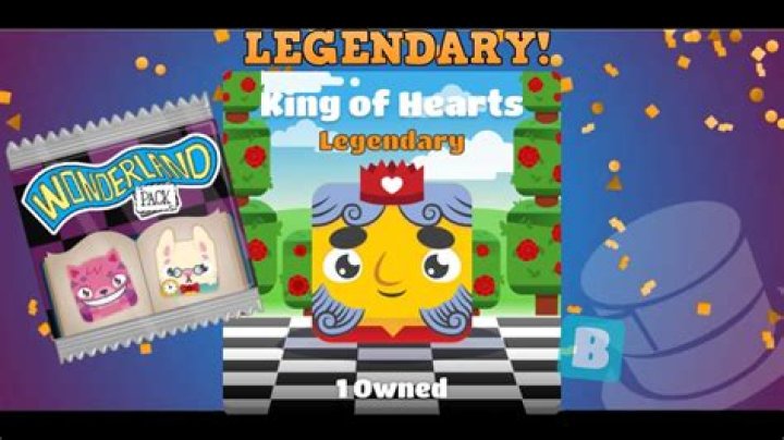 How do you get the king of hearts in Blooket?