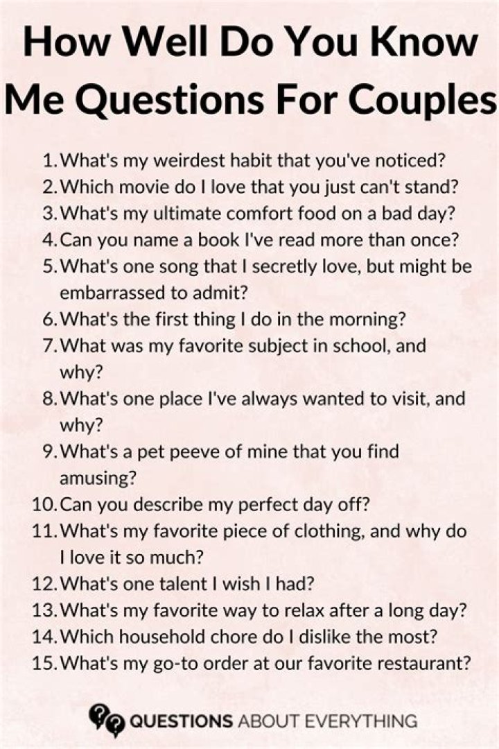How do you know if you are husband material?