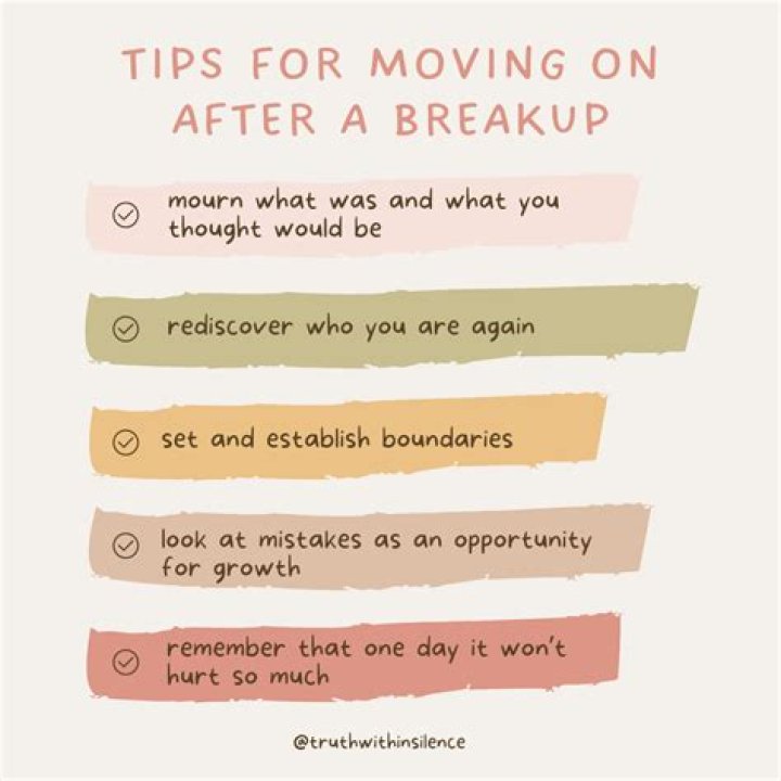 How do you move forward after a closure?