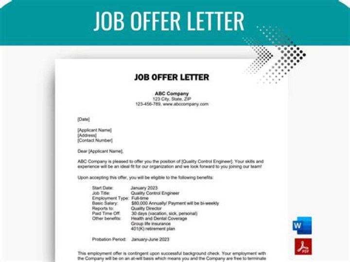 How do you offer a nanny job?