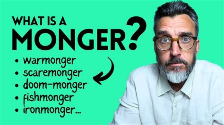 How do you use monger?