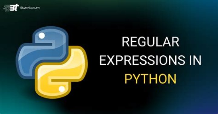 How do you use regular expression in Python?