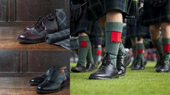 How do you wear a kilt sock?