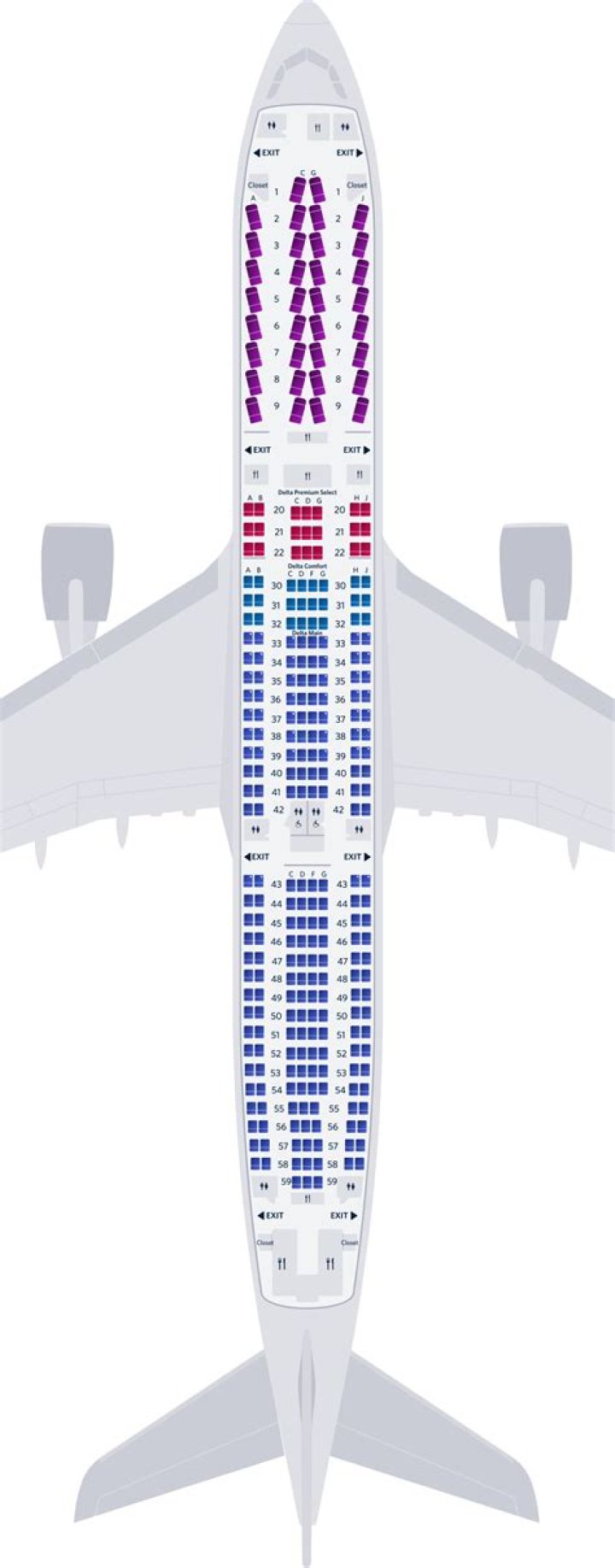 How is seat allotted in 1st AC?