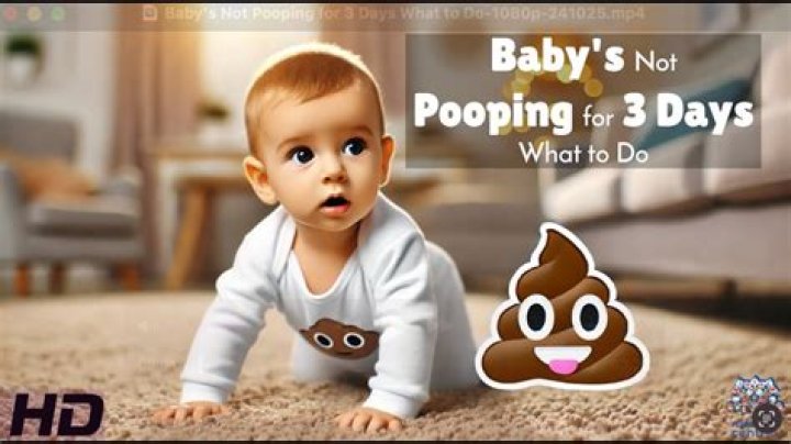 How long can a kid go without pooping?