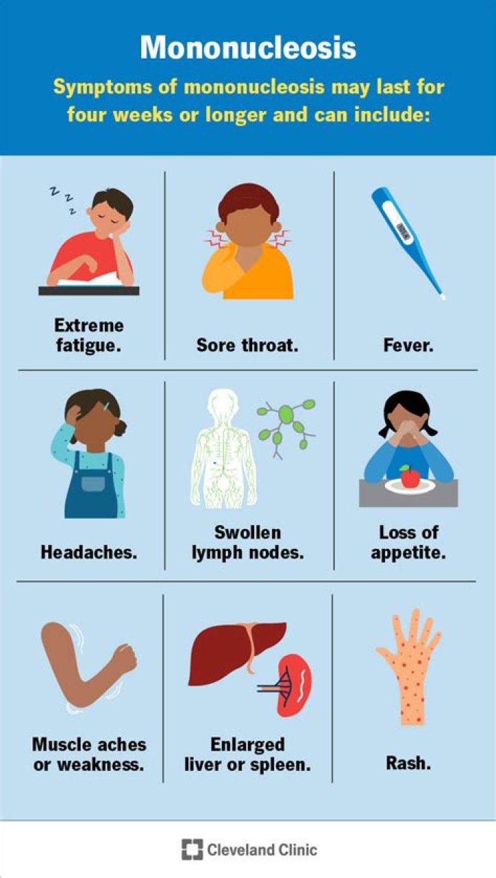 How long do mono symptoms last?