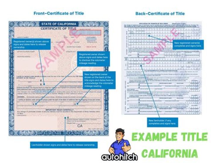 How long does a dealer have to transfer title in California?