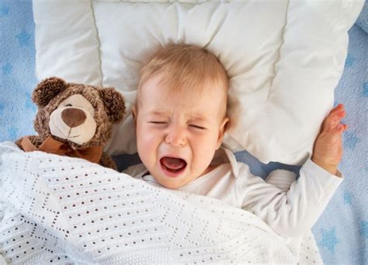 How long does it take a baby to cry themselves to sleep?