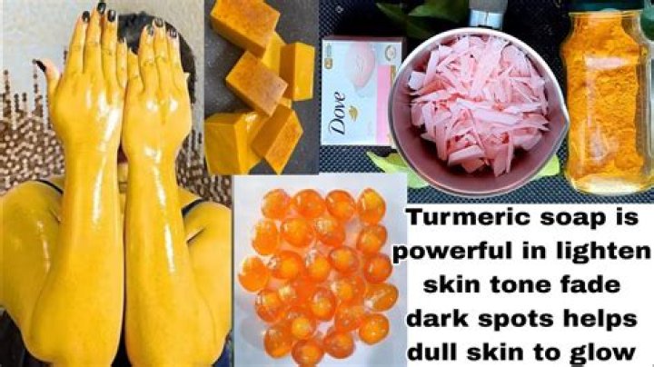 How long does it take for turmeric and milk to lighten skin?