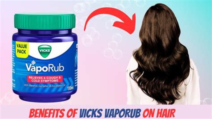 How long should you leave Vicks VapoRub in your hair?