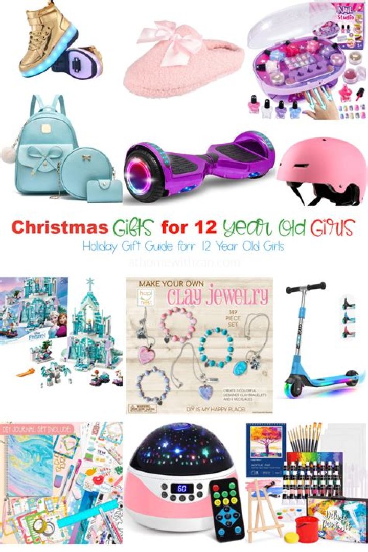 How many gifts should a 12 year old get for Christmas?
