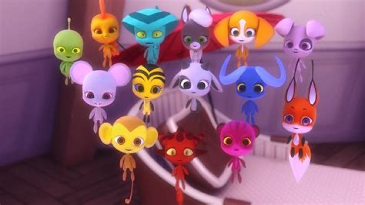 How many Kwamis are there in the box?
