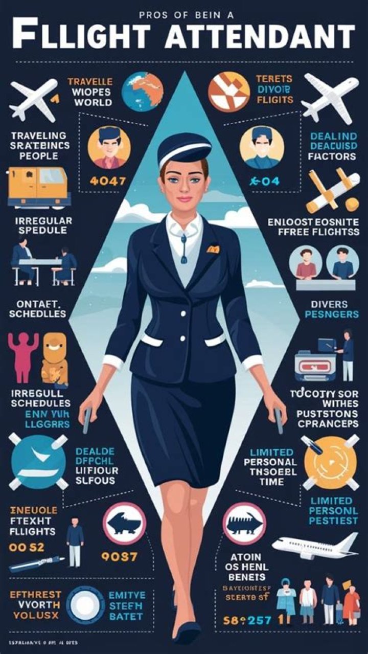 How many years does it take to be a flight attendant?