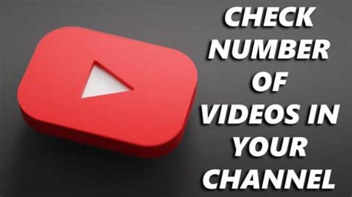 How many YouTube videos exist?