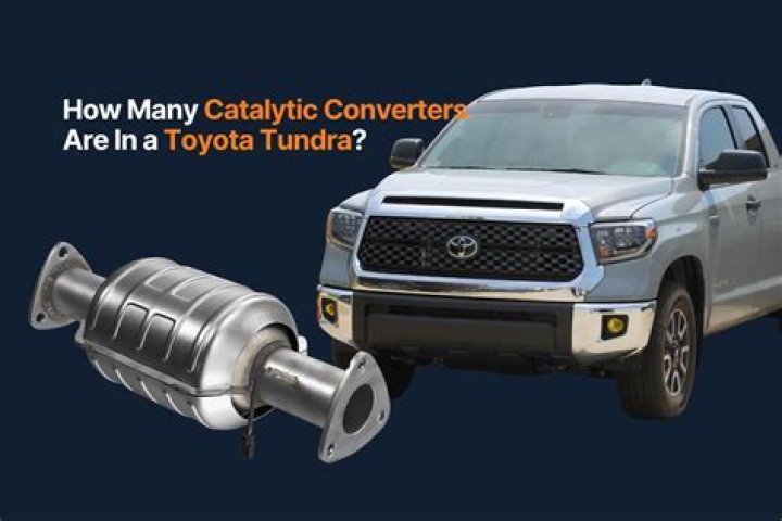 How much are Toyota Tundra catalytic converters worth?