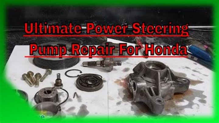 How much does it cost to fix a power steering pump leak?