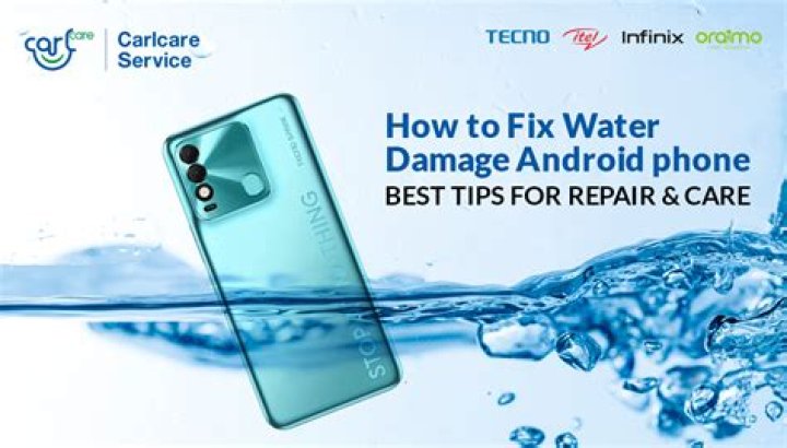 How much does it cost to fix water damaged phone?