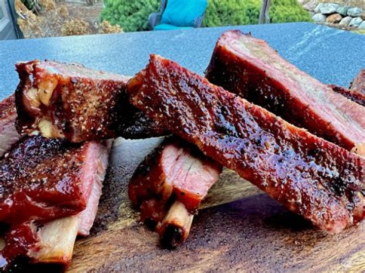 How much is half a slab of ribs?