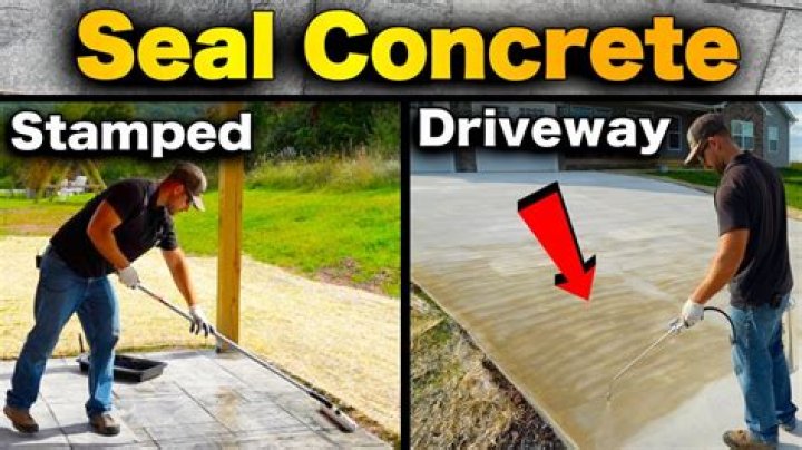 How often do you seal concrete floors?