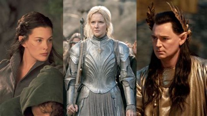 How old are the elves in LOTR?