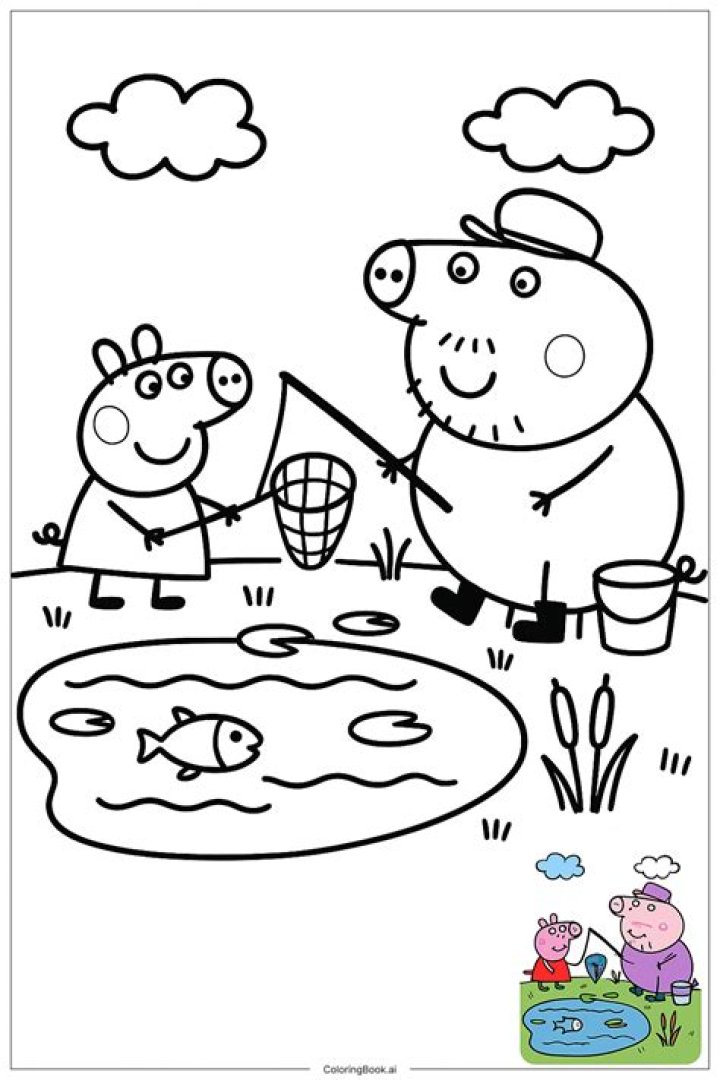 How old is a Grandpa Pig?