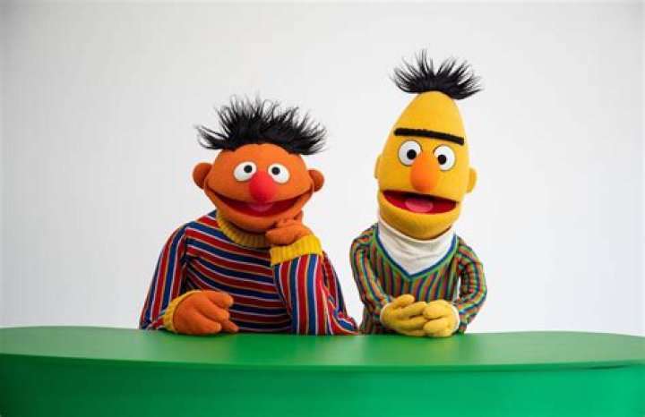 How old is Bert and Ernie?