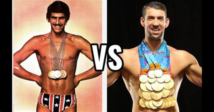Imitate Michael Phelps or Mark Spitz