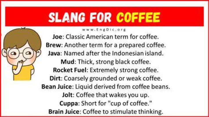 Indonesian island or a slang term for coffee