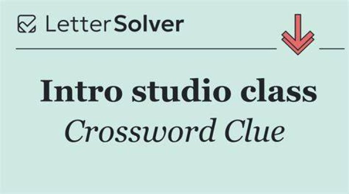 Intro studio class Eugene Sheffer Crossword Puzzle Clue - News