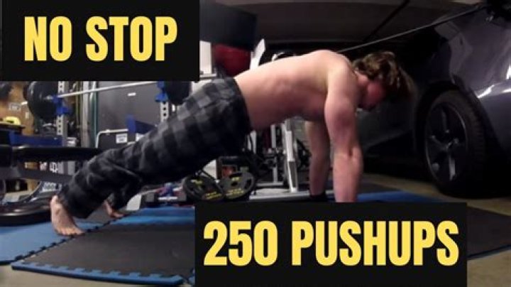 Is 25 pushups in a row good?
