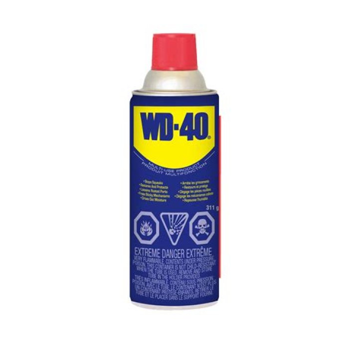 Is 3 in 1 the same as wd40?