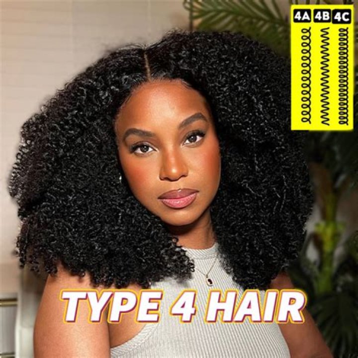 Is 4B hair curly?