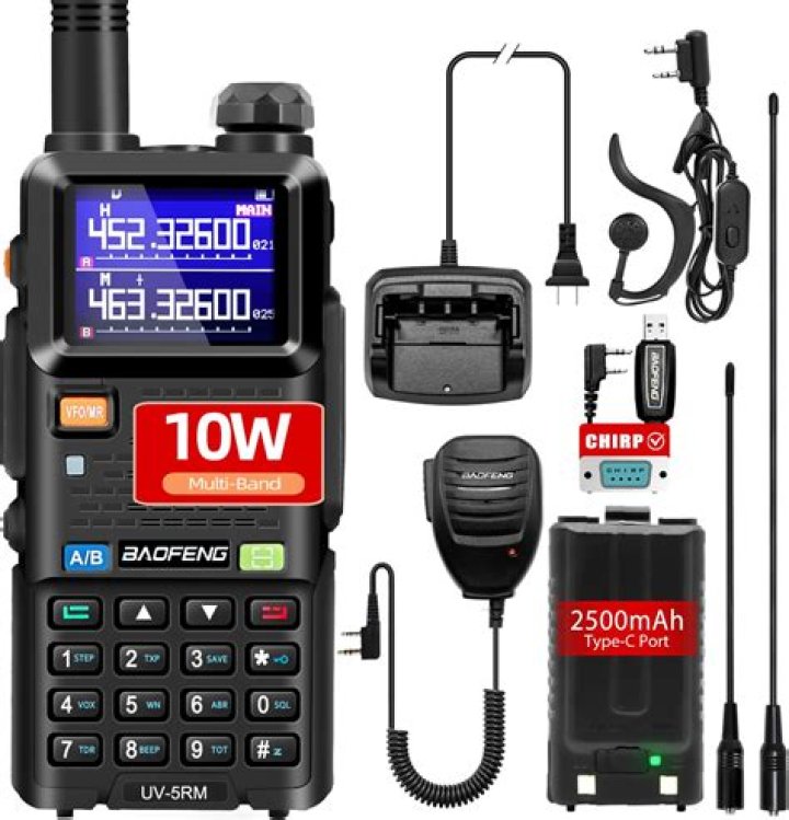Is a BaoFeng a ham radio?