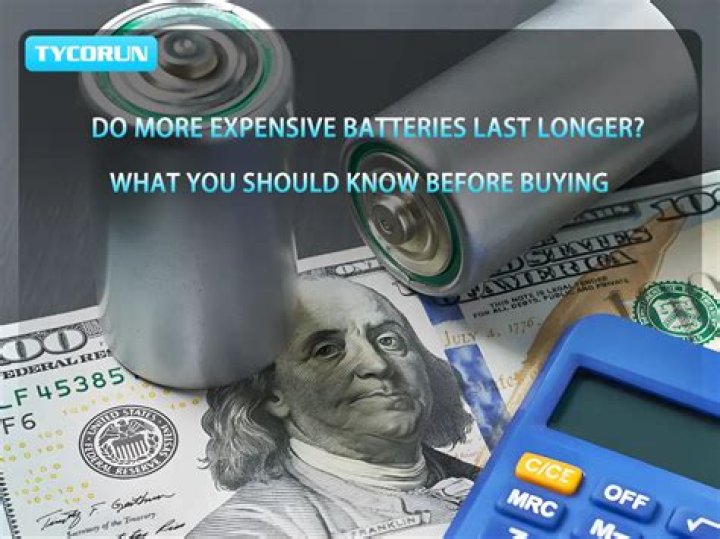 Is a more expensive battery better?