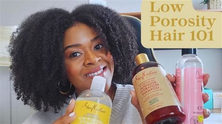 Is banana good for low porosity hair?