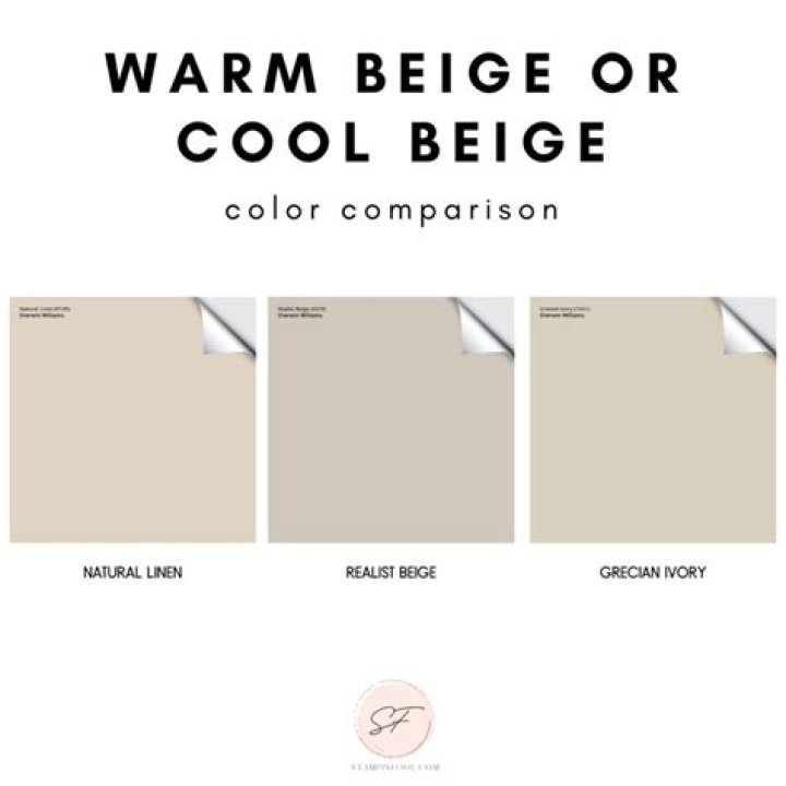 Is beige foundation warm or cool?