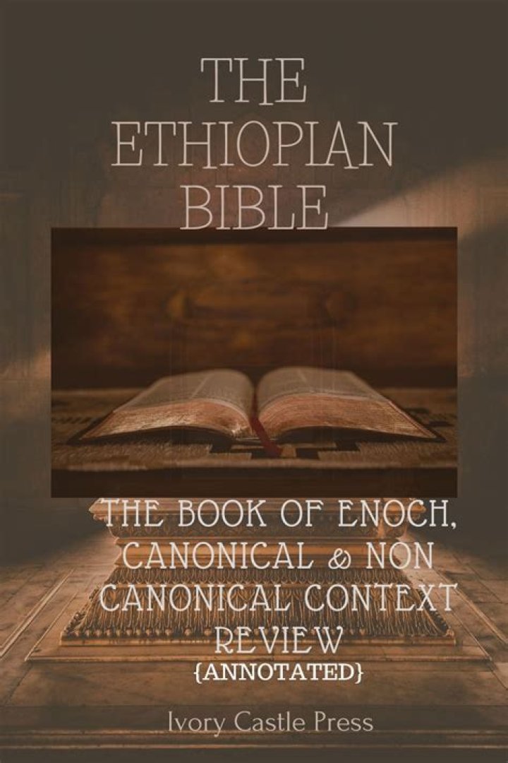 Is Book of Enoch in Catholic Bible?