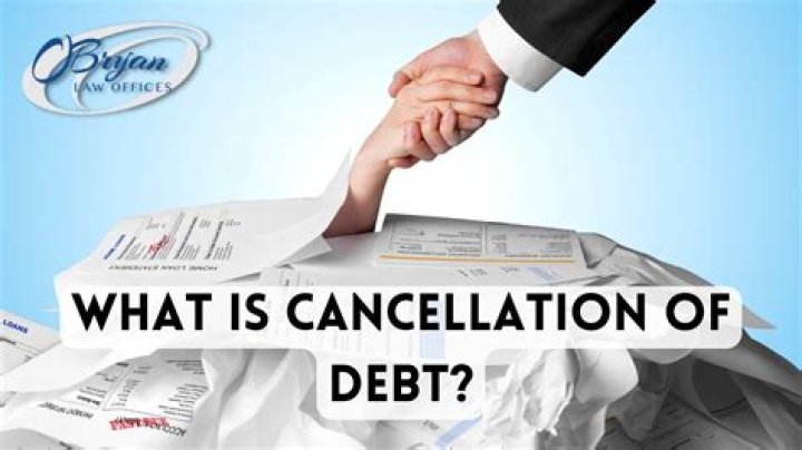 Is cancellation of debt on principal residence Taxable?