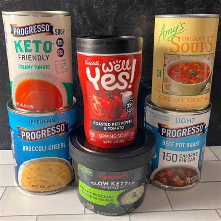 Is canned soup OK for diabetics?