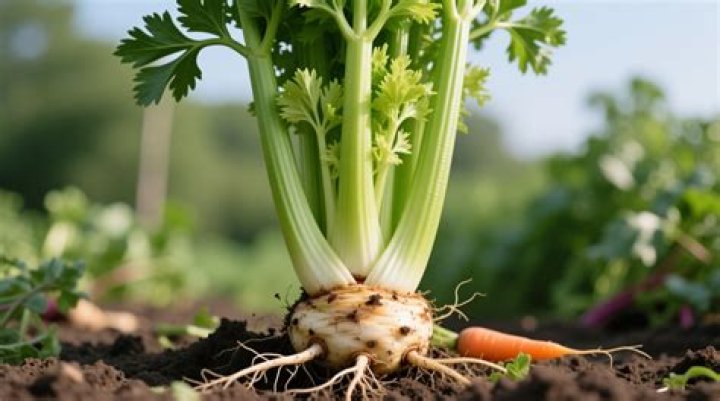 Is celery a vegetable?