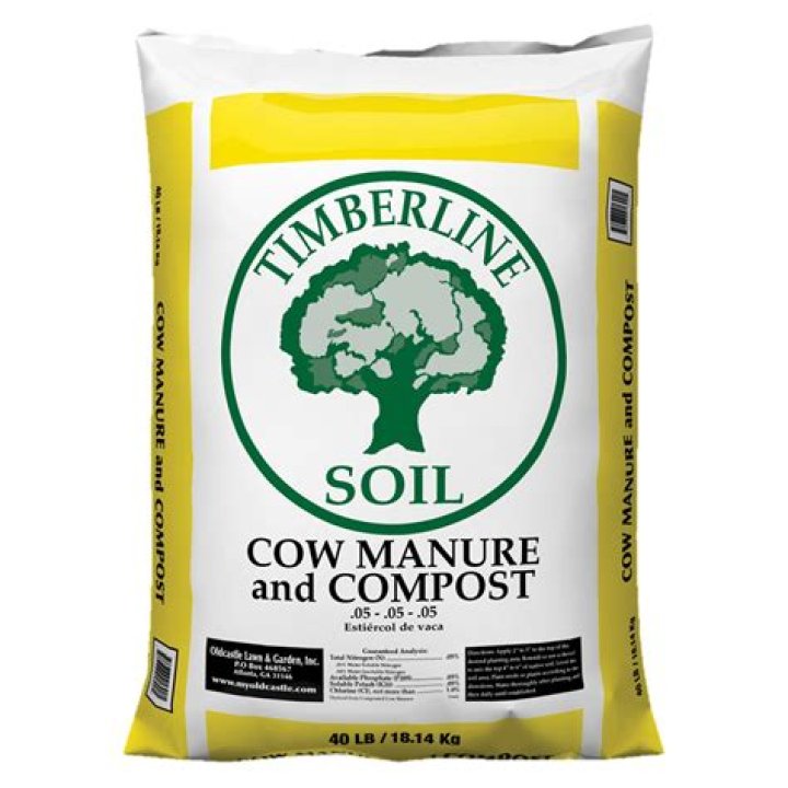 Is composted cow manure safe?
