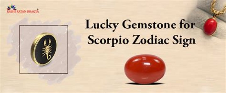 Is Gold Lucky for Scorpio?
