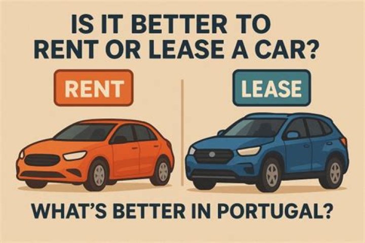 Is it better to rent or lease?