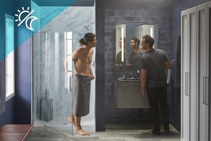 Is it more hygienic to shower in the morning or at night?